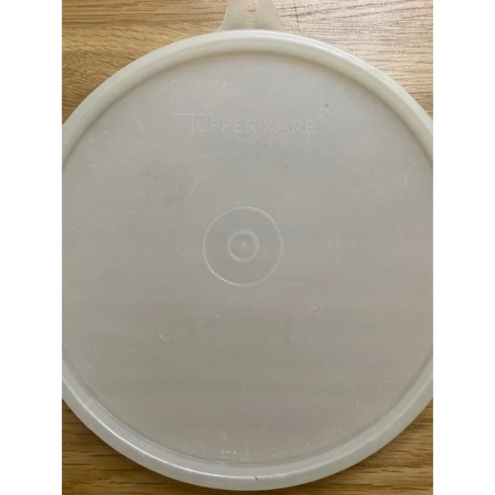 Tupperware Mixing Serving Bowls Lot of 6 Multi Size Color Good Vintage Plastic